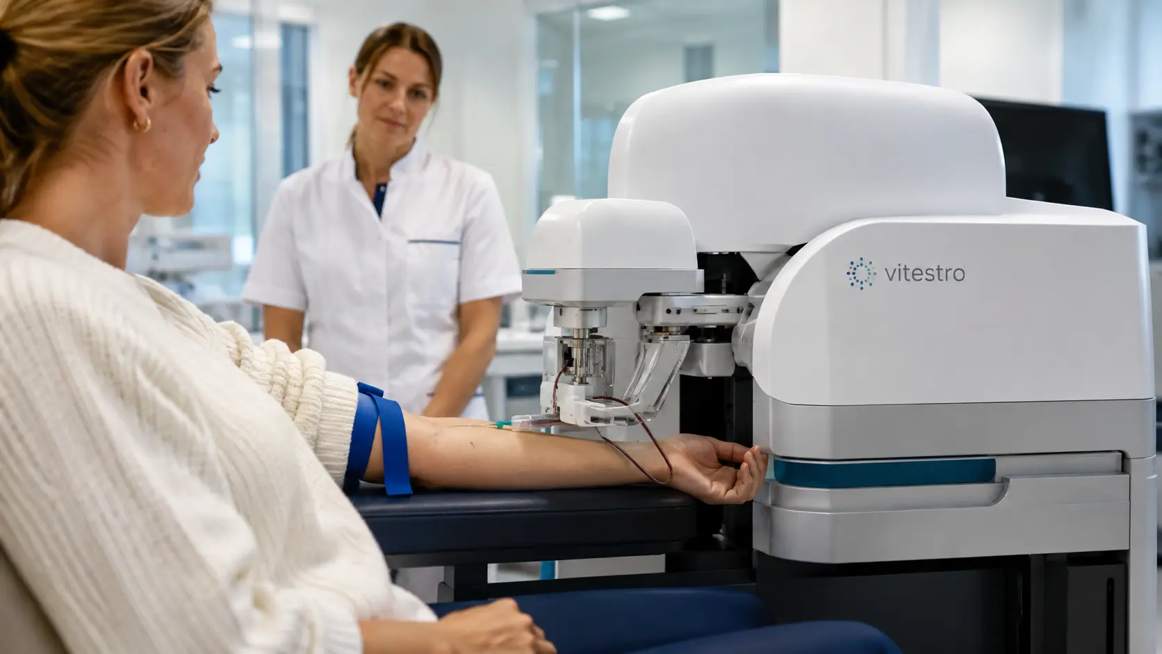 Nederlandse bloedprikrobot krijgt groen licht van Amerikaanse FDA