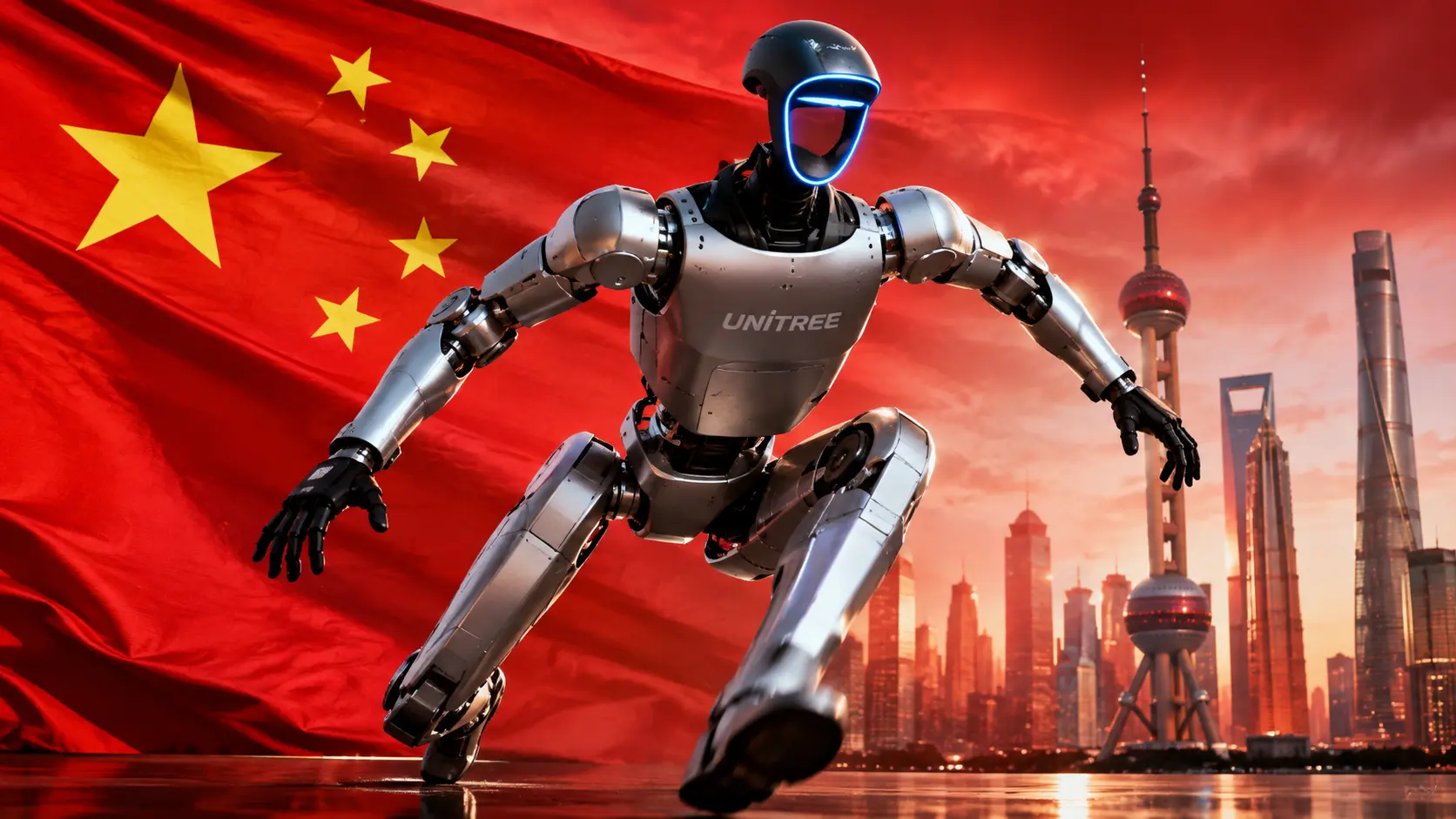 Unitree verrast met ‘Superman’ robot rent sneller dan Usain Bolt