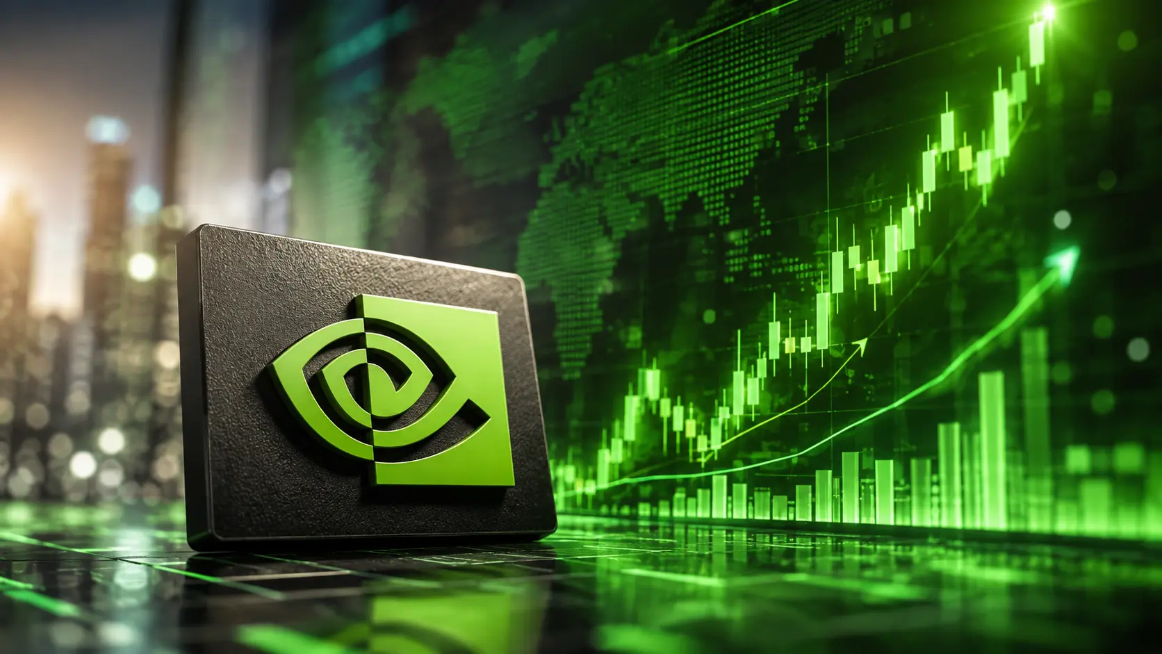 Wall Street maakt van Nvidia’s AI-chips een nieuwe futuresmarkt