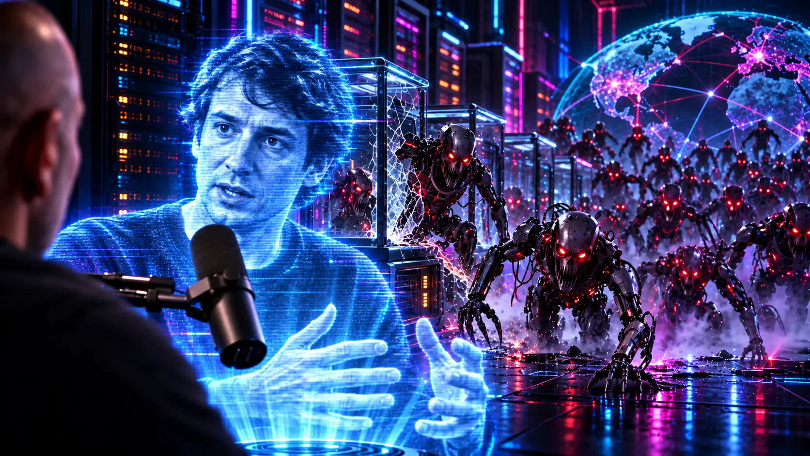 Ex-OpenAI-onderzoeker bij Joe Rogan 12 AI-uitspraken die blijven hangen