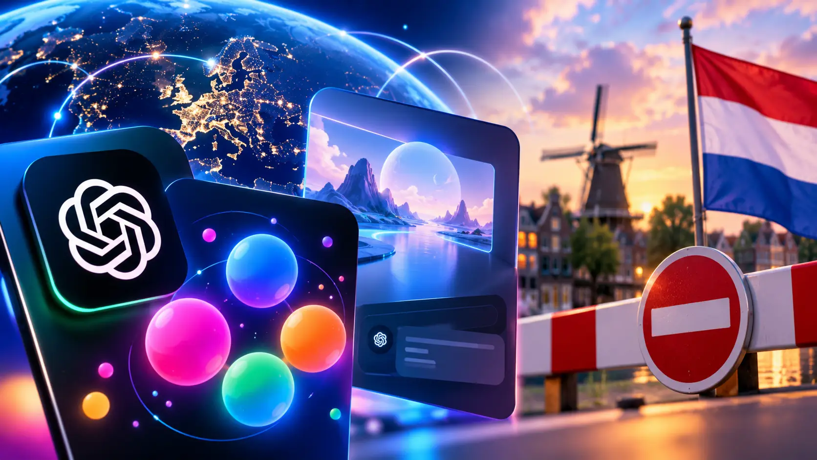 OpenAI lanceert Dots en ChatGPT Space, maar Nederland moet deels wachten