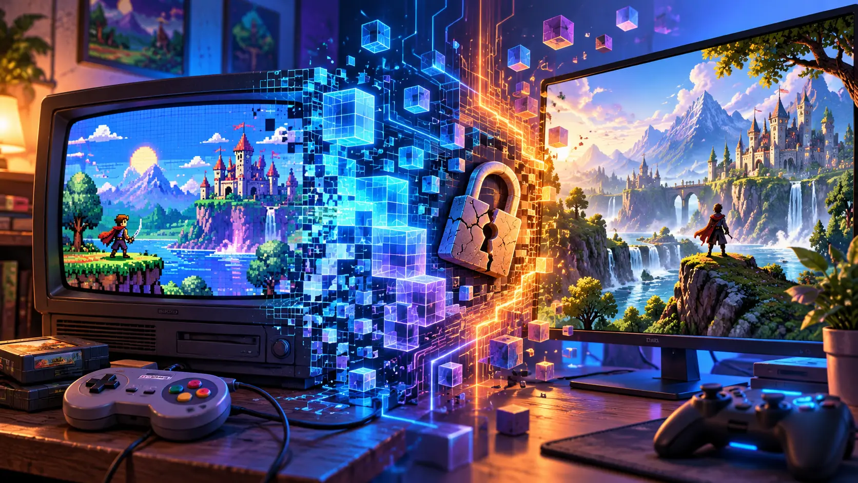 AI brengt oude games terug tot leven, maar maakt ook softwarebedrijven kwetsbaar