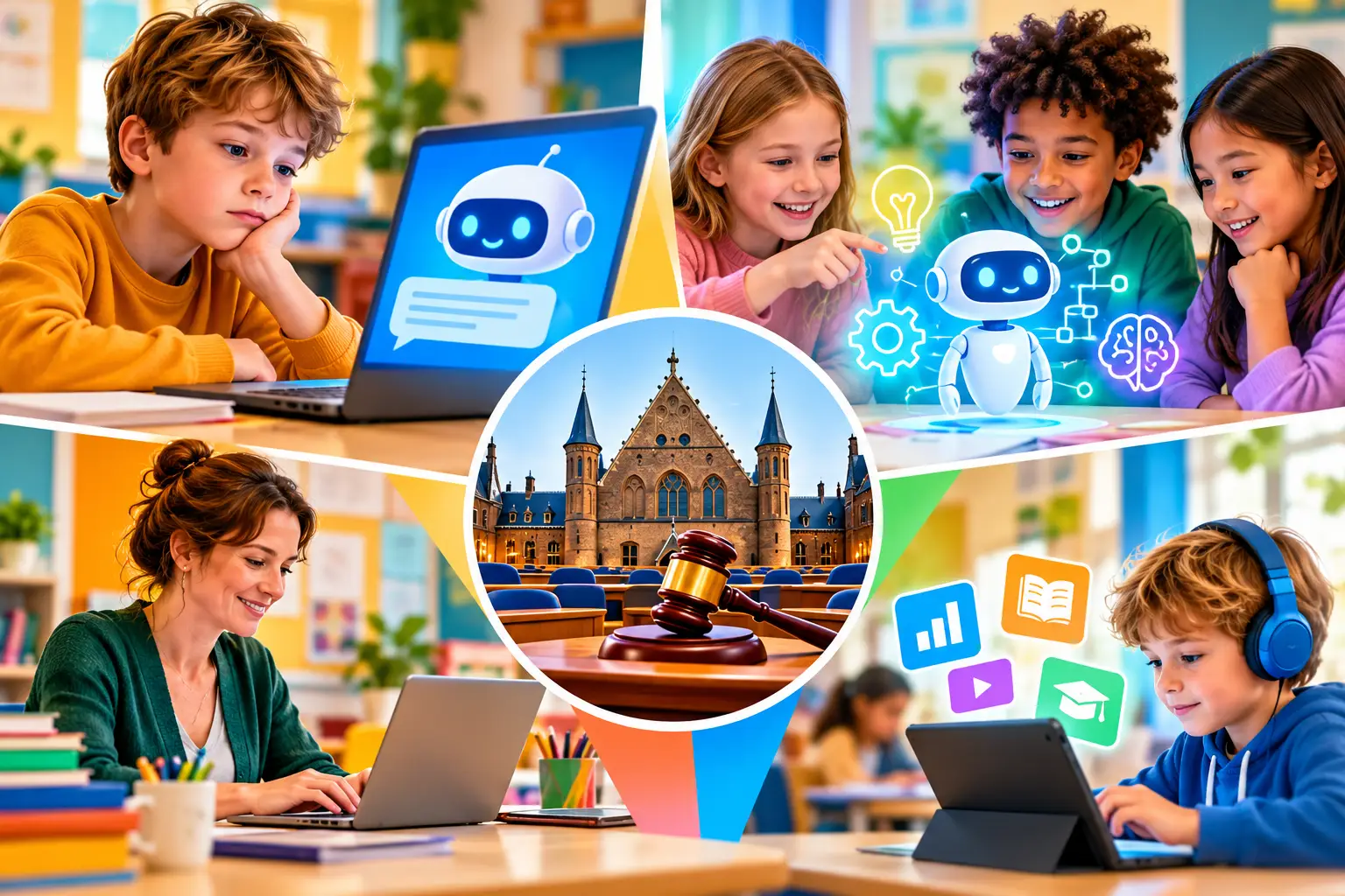 AI op de basisschool verbieden Dit ligt er in de Kamer