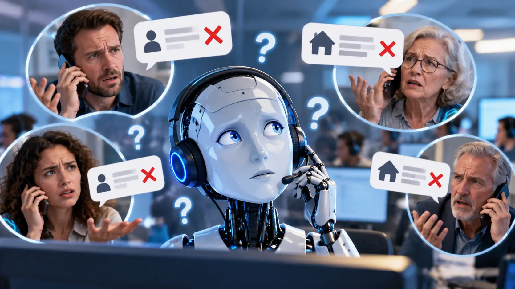 AI-telefonisten maken nog opvallend veel fouten bij namen en adressen