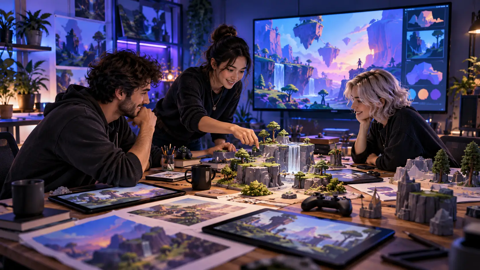 AI-tools om games te maken welke past bij jouw idee