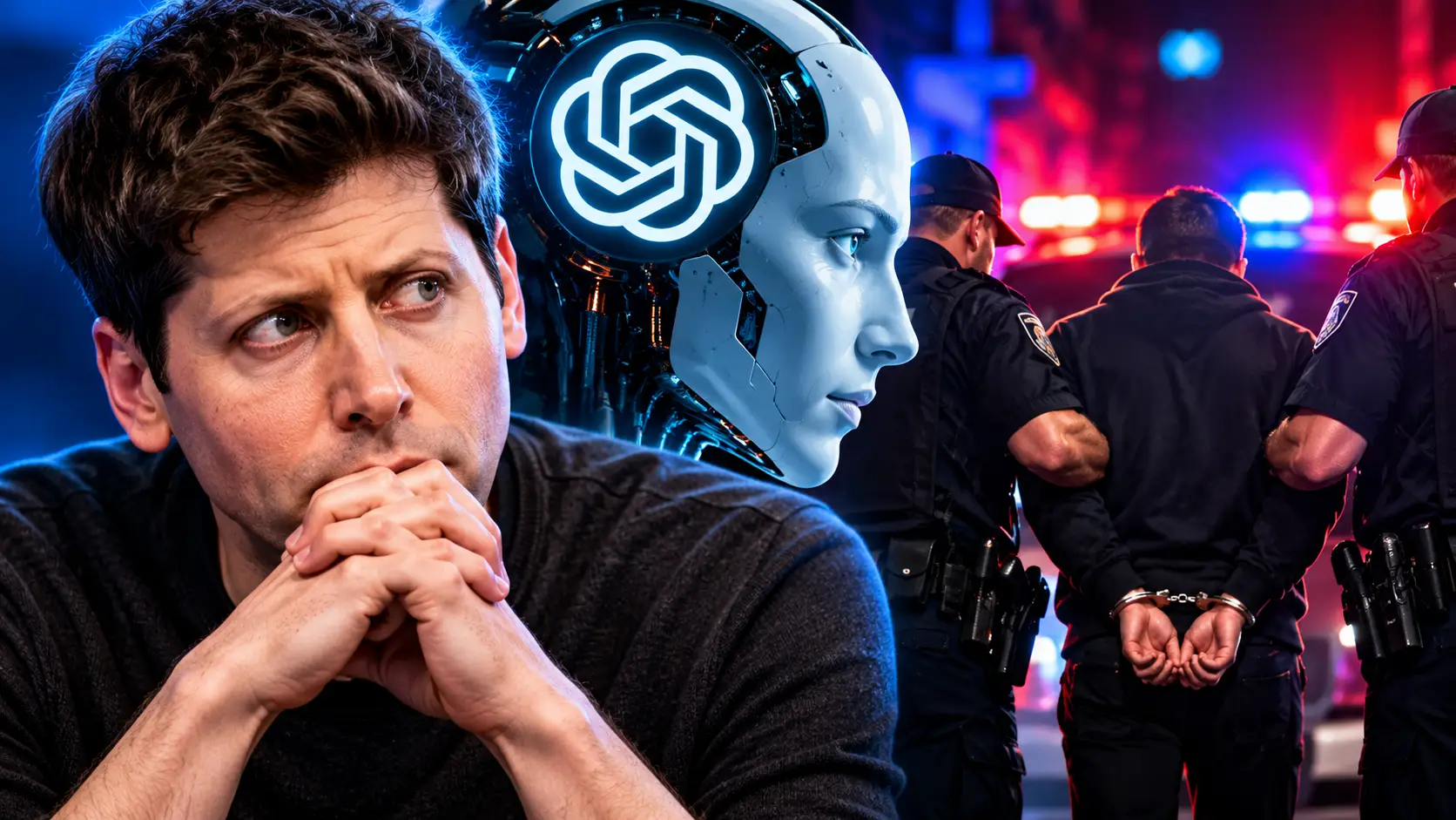 AI Wereld Vandaag wanneer schakelt OpenAI de politie in