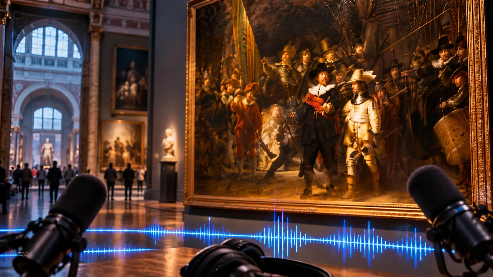 AI Wereld Vandaag wat gaat AI doen in het Rijksmuseum Luister de podcast