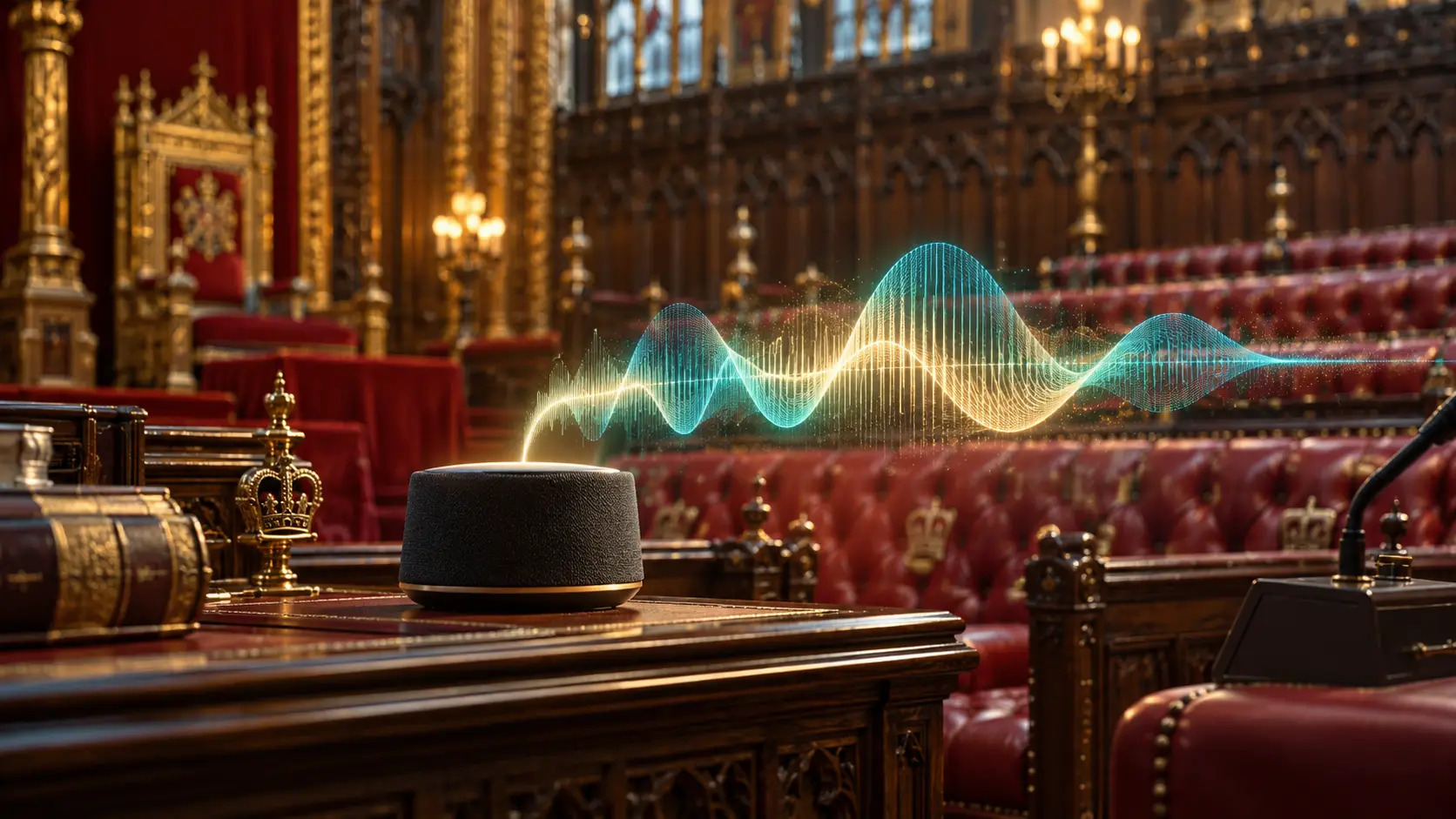 Britse barones laat dankzij AI haar eigen stem weer horen in parlement