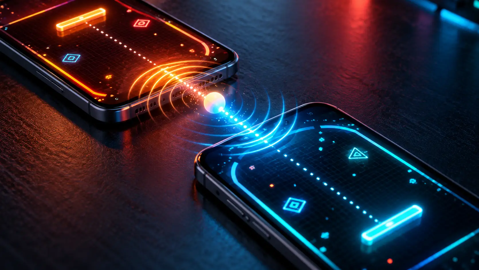 Developer bouwt met Claude een Pong-game die telefoons laat praten