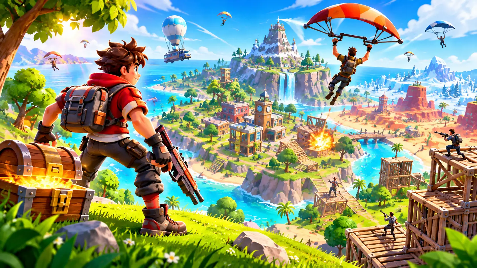 Fortnite-maker zet volop in op AI, maar krijgt felle kritiek