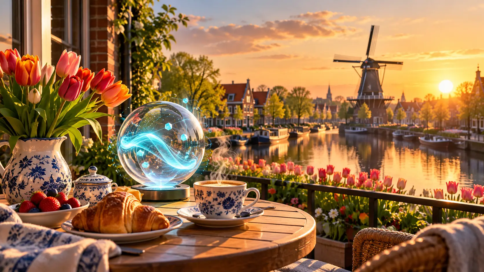 Goedemorgen AI AI tussen de meesterwerken