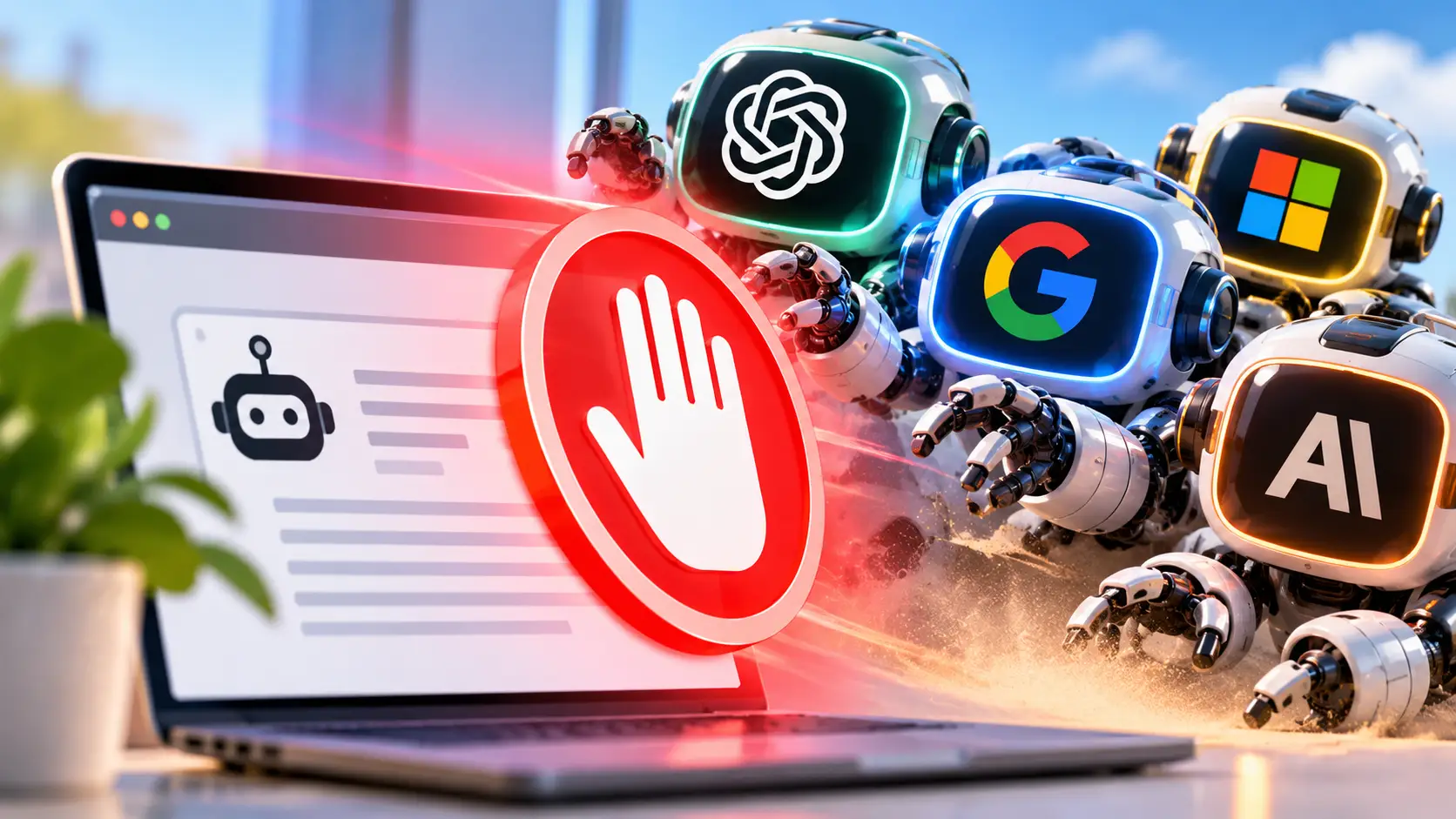 Je website krijgt één kans om AI-training te weigeren