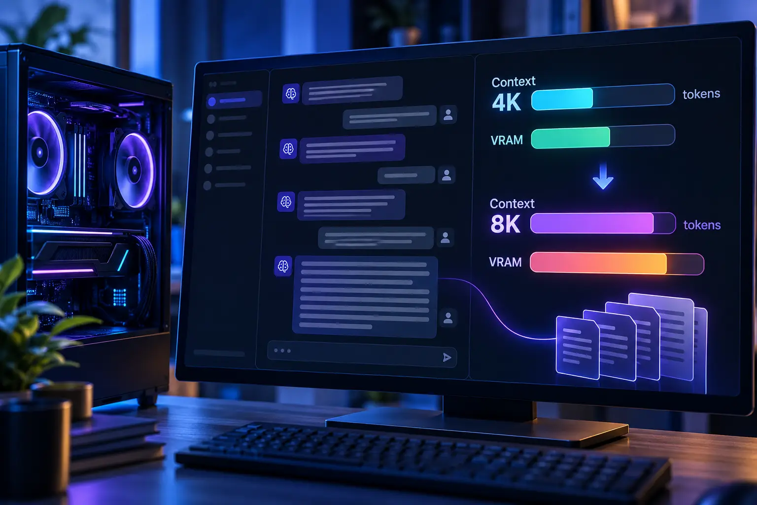 LM Studio maakt lokale AI traag bij lange chats Controleer deze geheugeninstelling