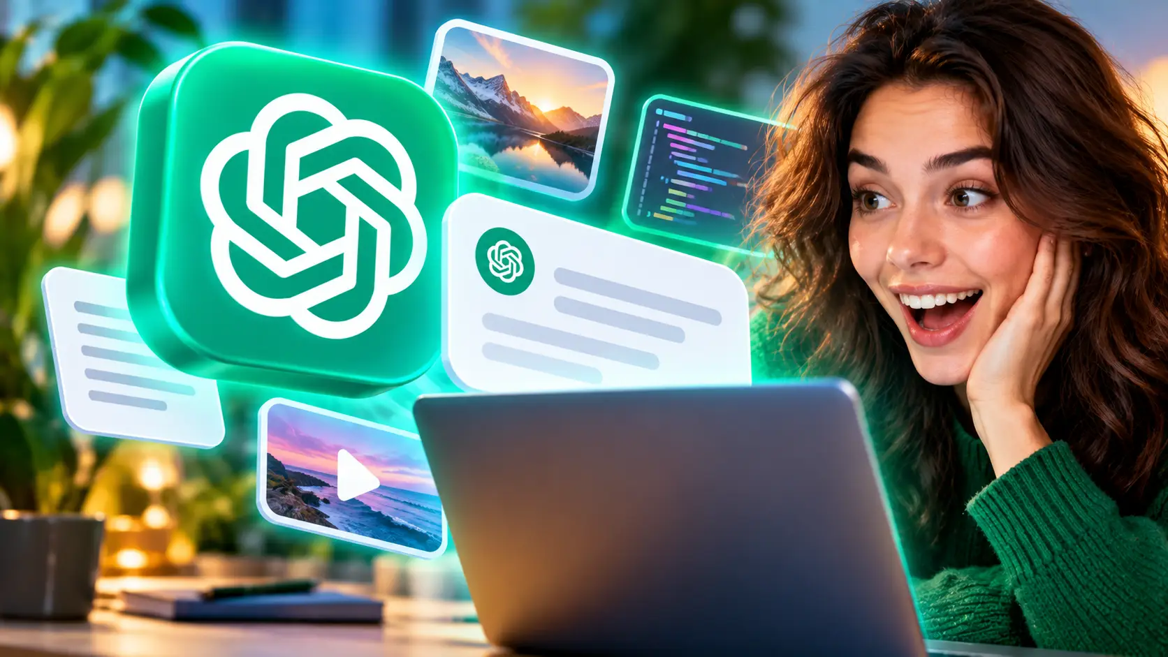 OpenAI brengt interactieve ChatGPT-antwoorden nu ook naar gratis gebruikers