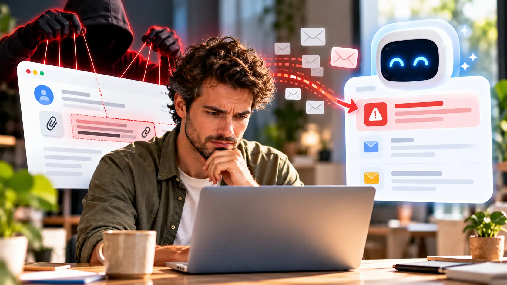 Phishingmails proberen ook de AI achter je inbox te misleiden