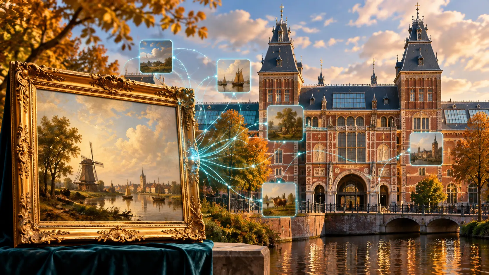 Rijksmuseum en Prosus onderzoeken hoe AI kunst toegankelijker kan maken