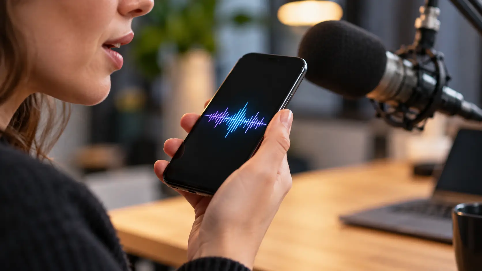 TalkRadio test AI-presentator die vragen over het nieuws beantwoordt