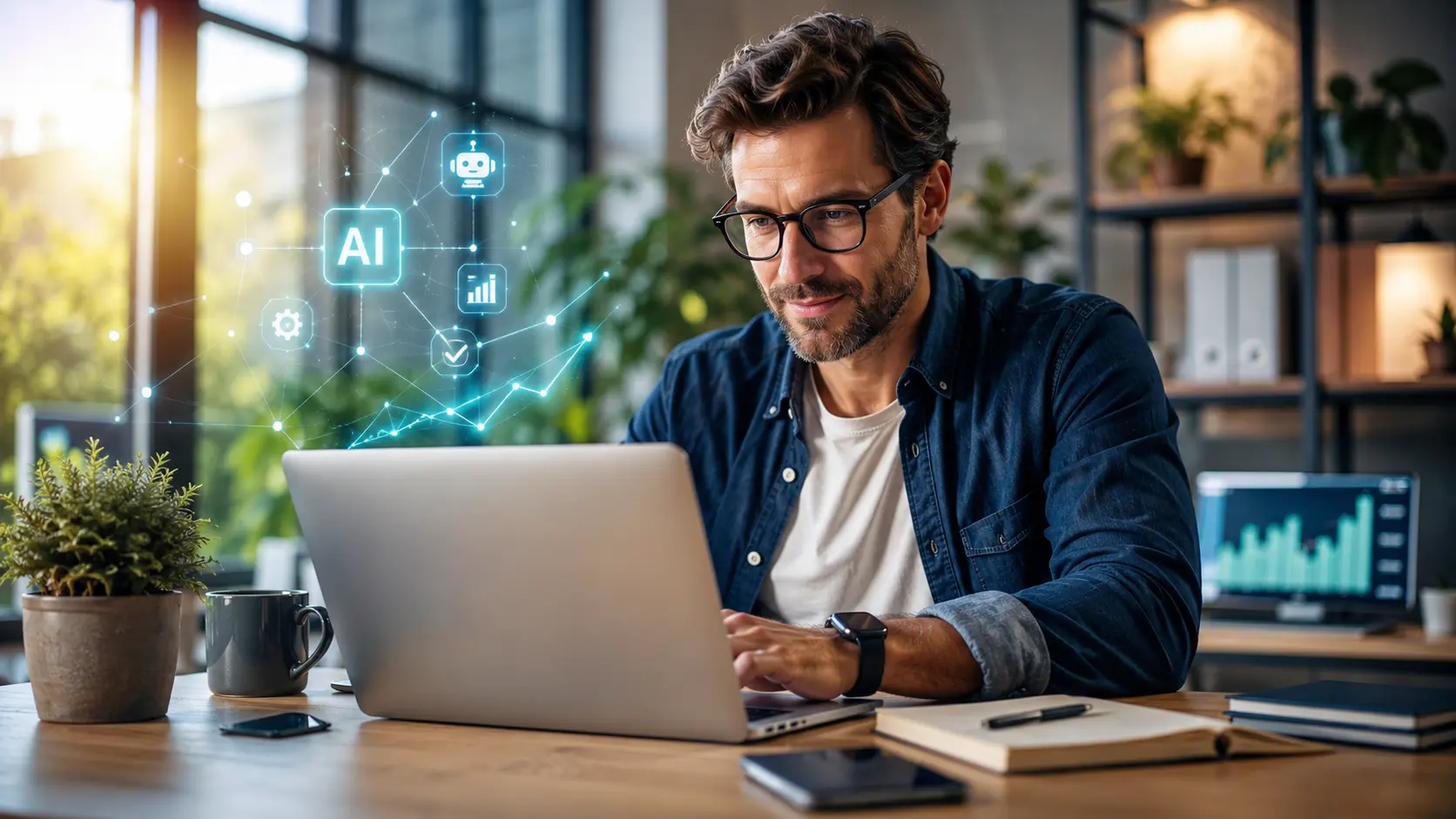 AI for Businesess: Practical Strategies to Boost Productivity and Growth