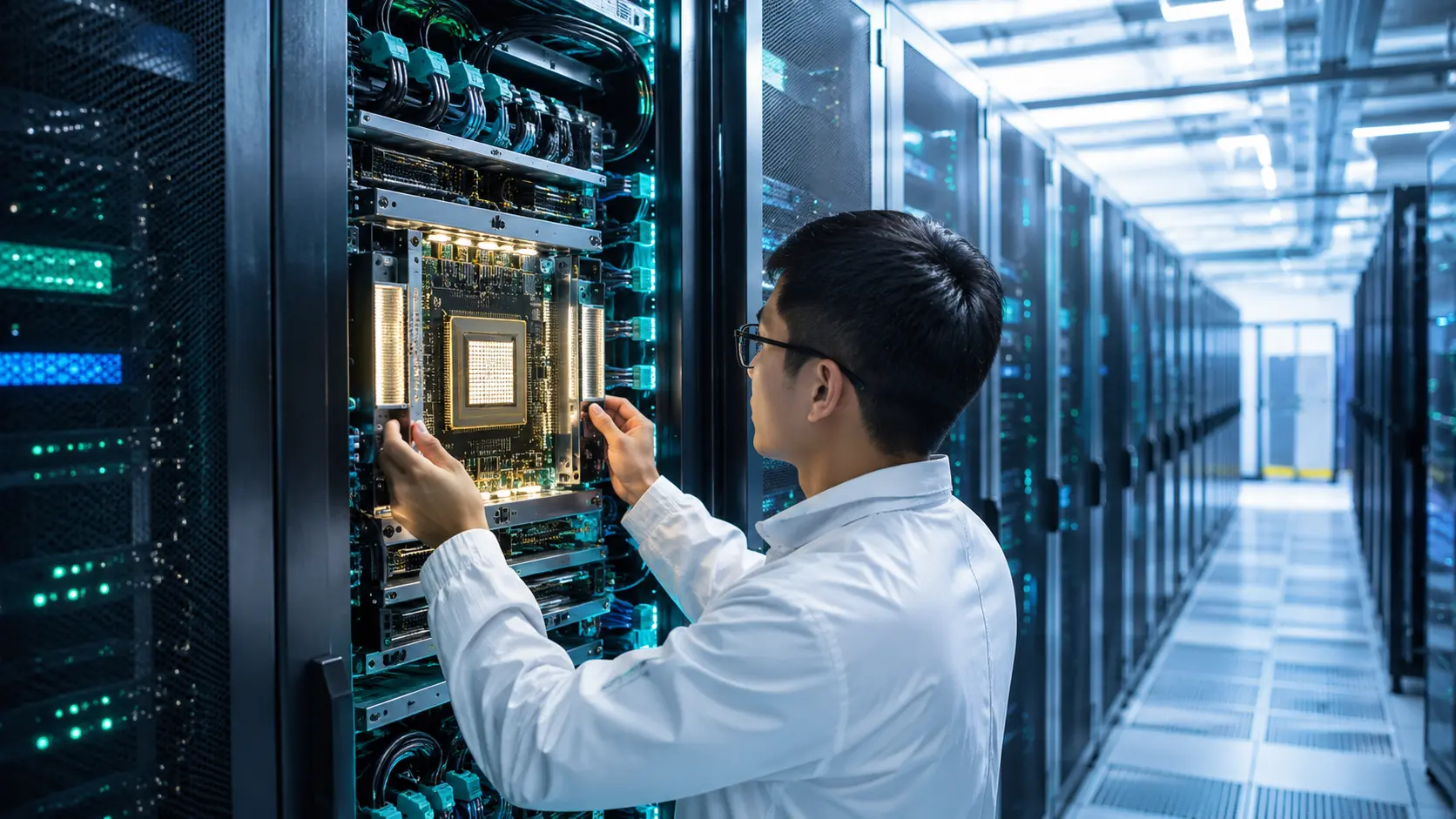 AI Infrastructure Explained The Essential Guide to Hardware, Networks, and Systems Powering Modern Machine Learning