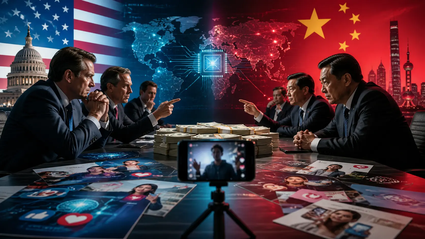 AI-lobby koopt influencers en laat zien het ook een propagandamarkt is