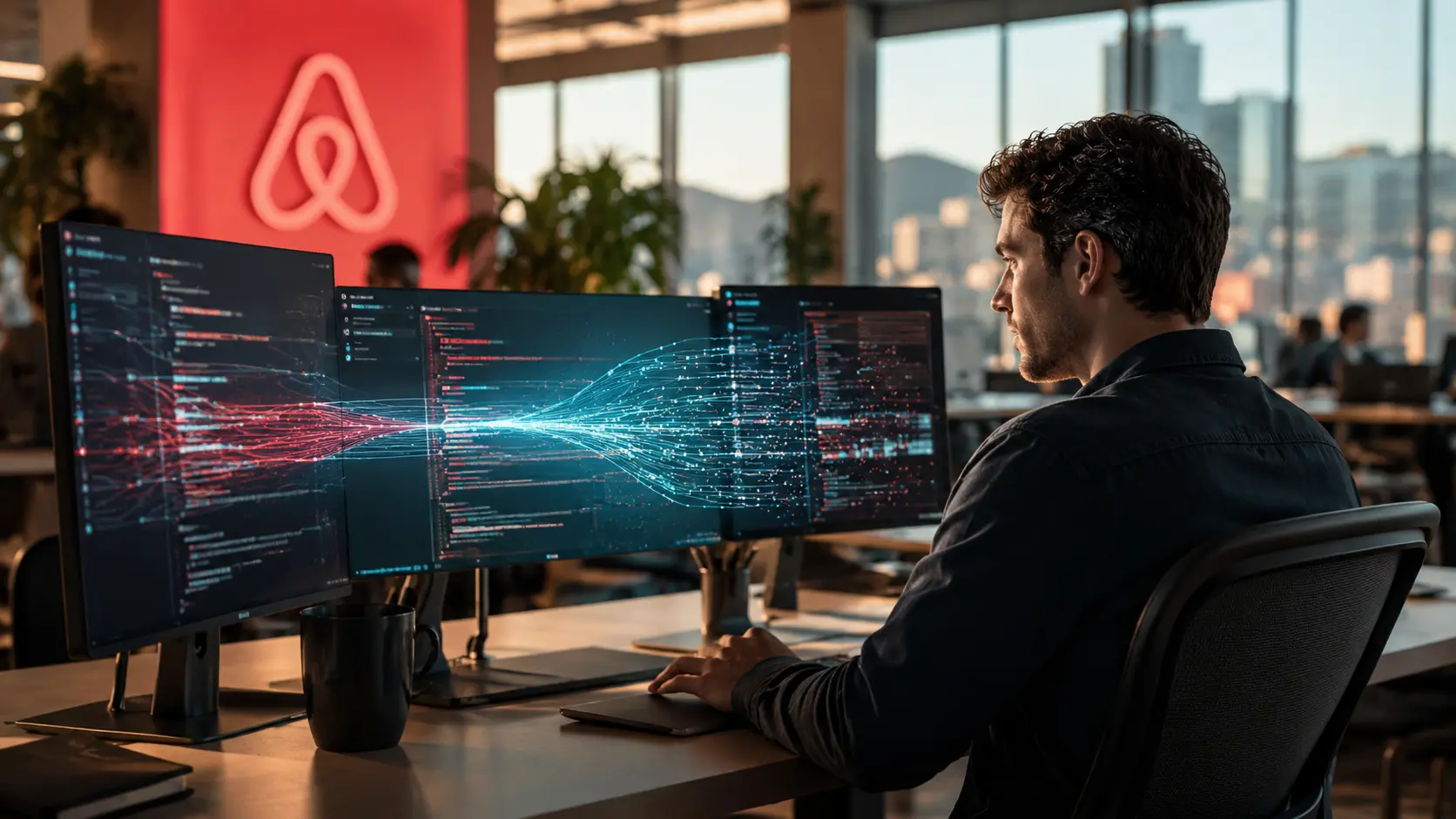 Airbnb laat AI al 60 procent van nieuwe code schrijven