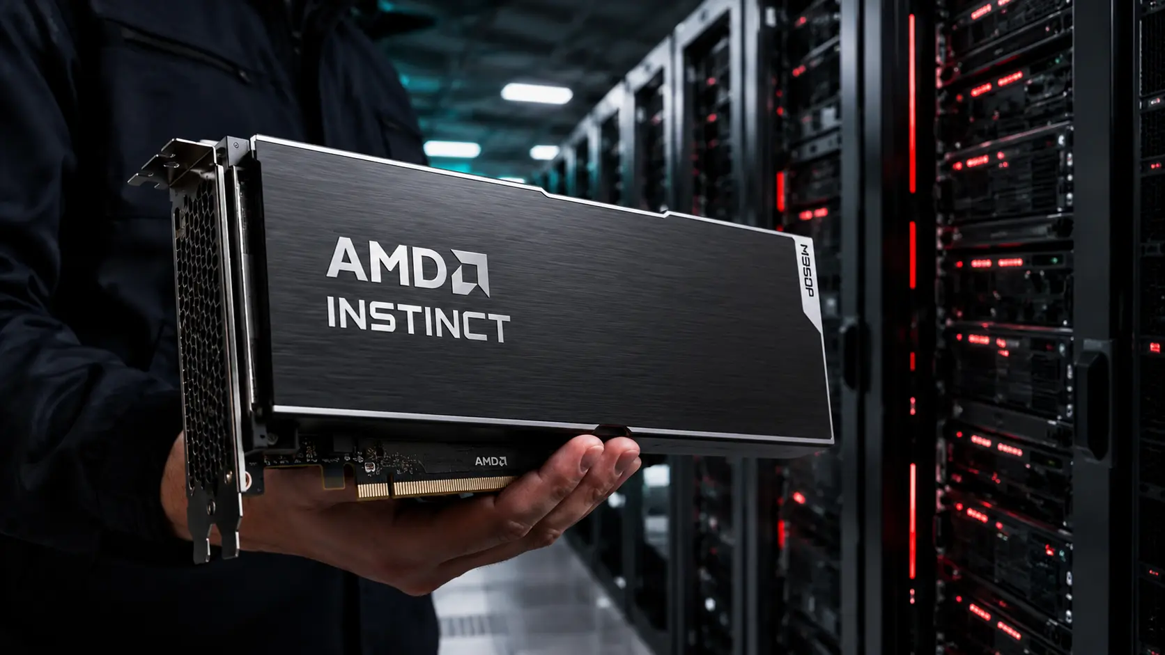 AMD brengt Instinct MI350P uit als PCIe-kaart voor AI-datacenters