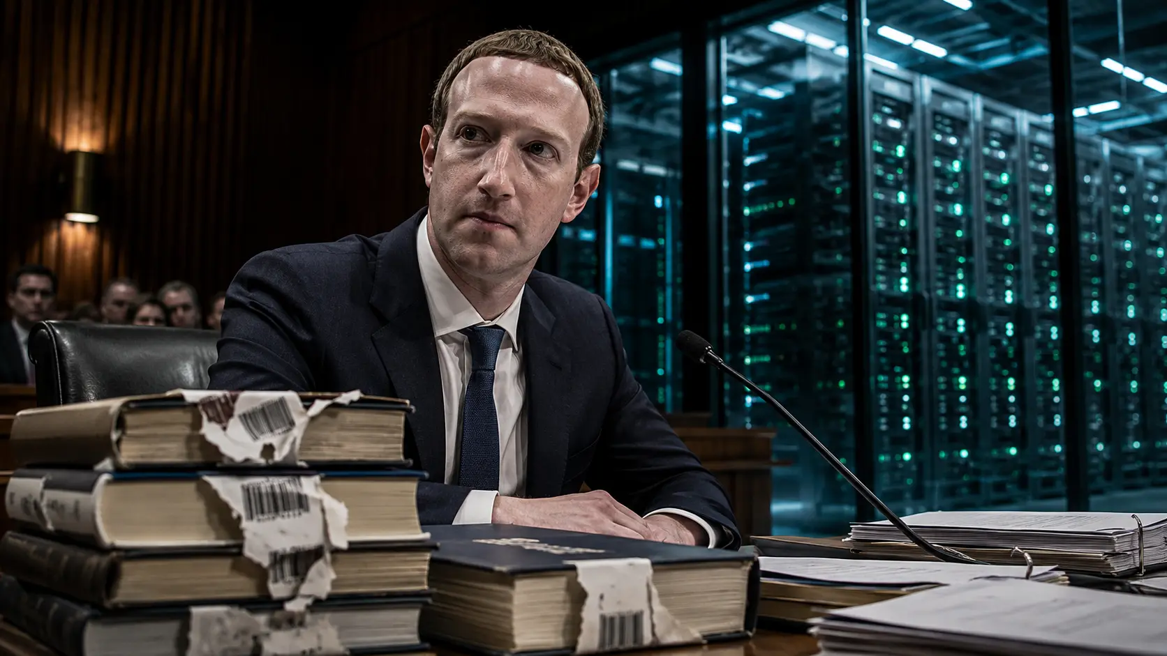Meta aangeklaagd door uitgevers wegens AI-training op boeken