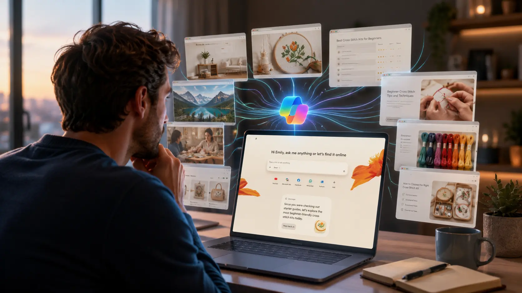 Microsoft bouwt browser die al je tabbladen begrijpt