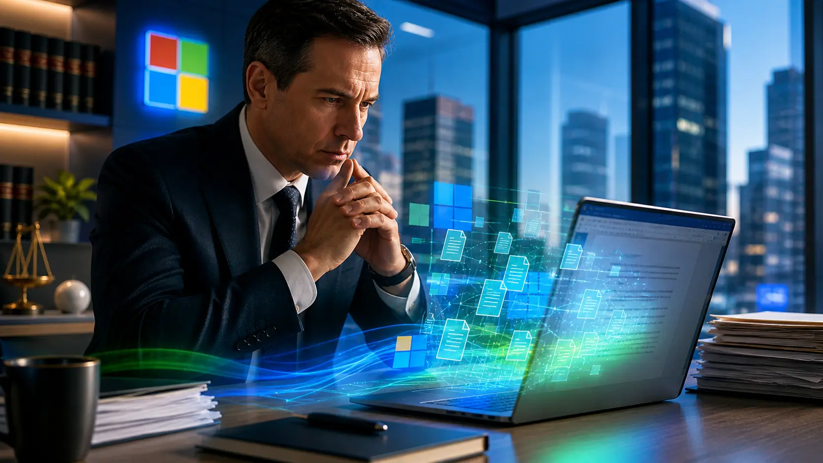 Microsoft verandert juridisch werk in een AI-product
