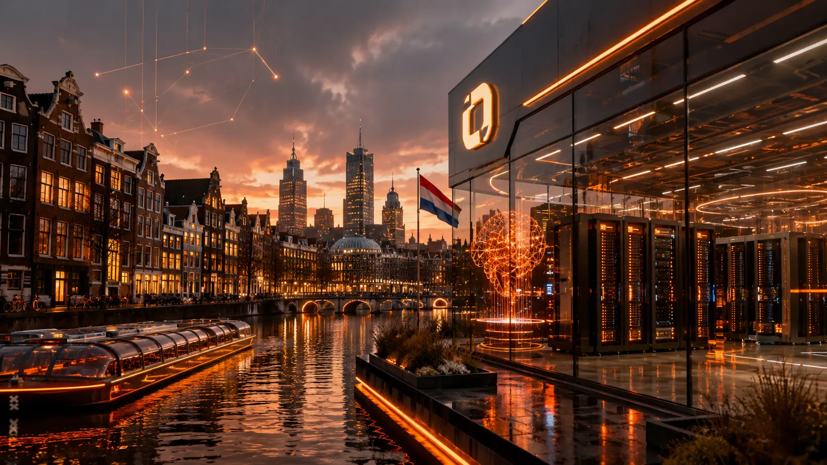 Nebius schiet omhoog op beurs na explosieve AI-groei, Amsterdam profiteert mee