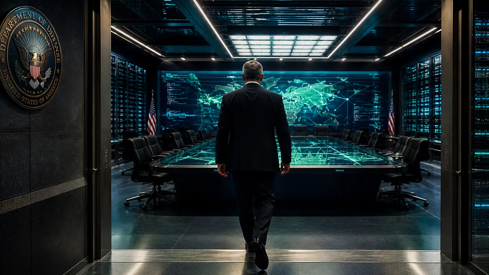Pentagon Expands Classified AI Deals With OpenAI, Google, and Nvidia, Signaling a Military Shift Toward AI-First Operations
