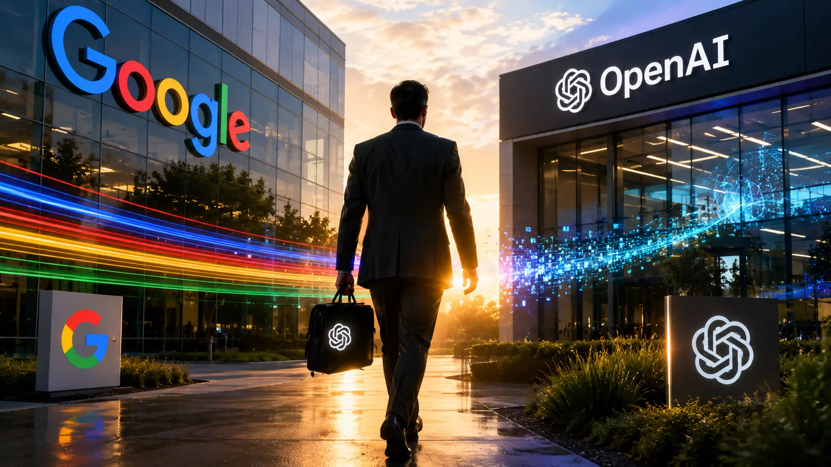 OpenAI haalt toptalent weg bij Google en verscherpt de AI-strijd