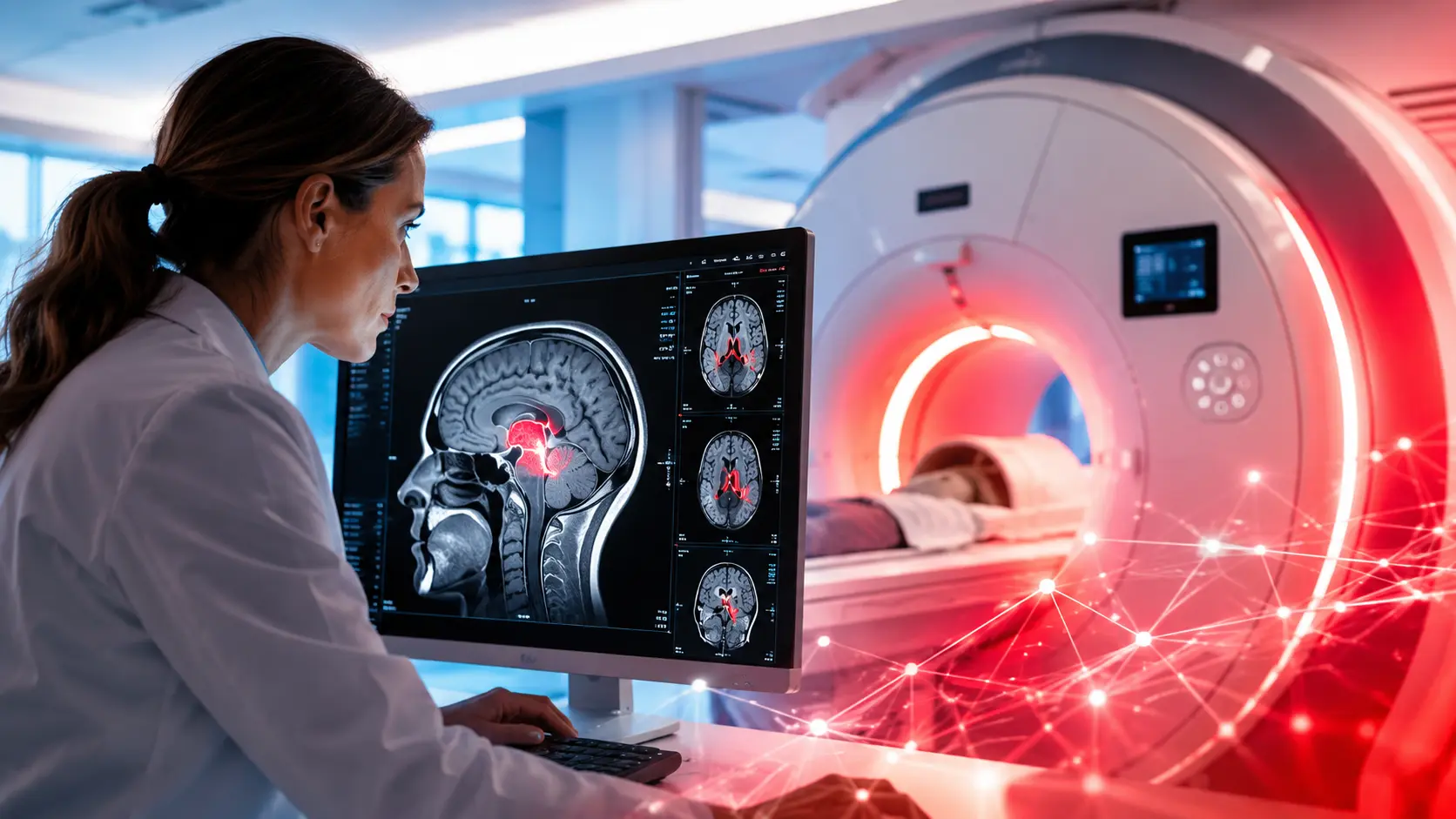 Wat is Quantib De Nederlandse AI-startup die MRI-scans slimmer maakt