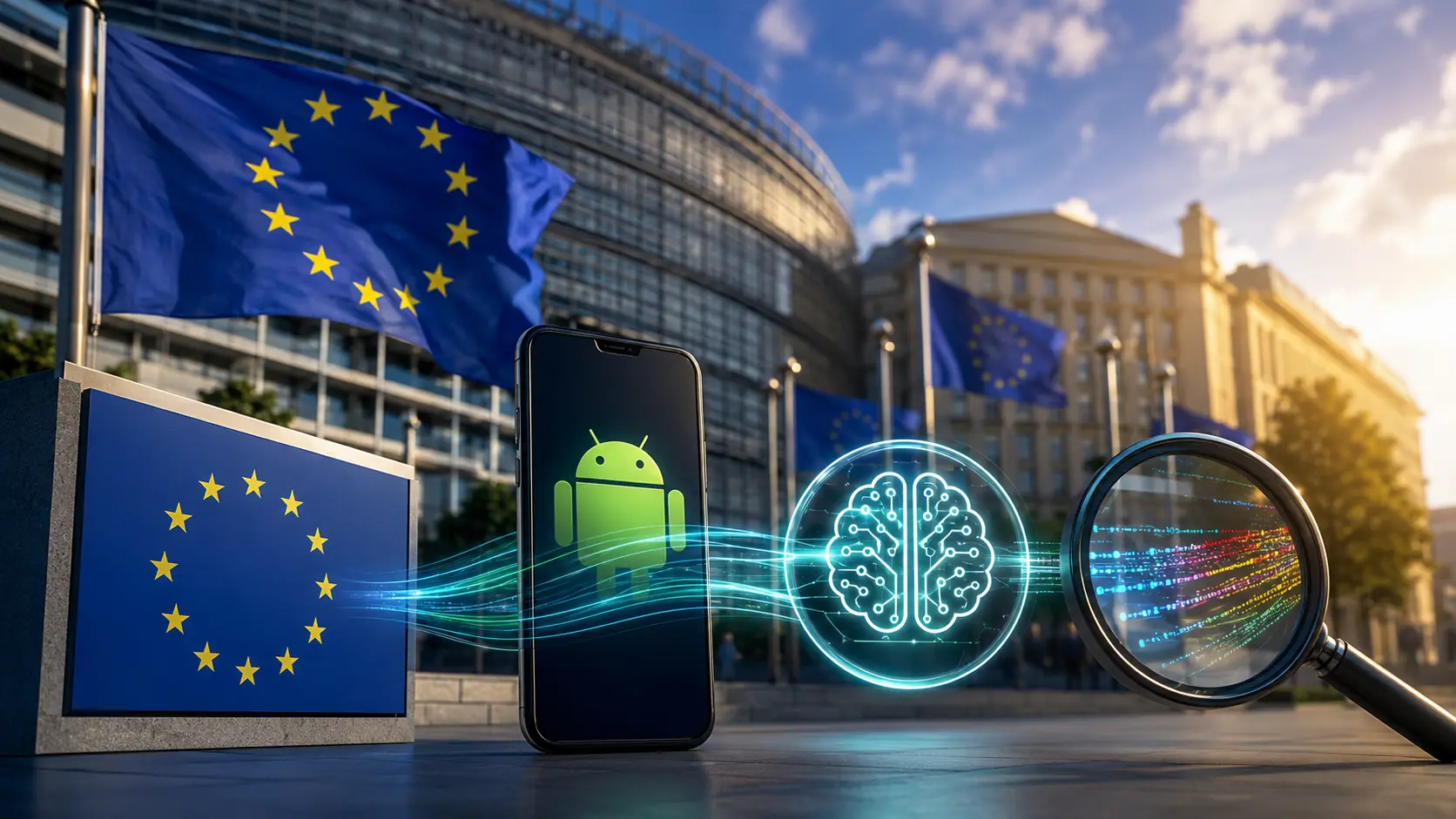 Europa dwingt Google tot openstelling van Android AI en zoekdata voor concurrenten