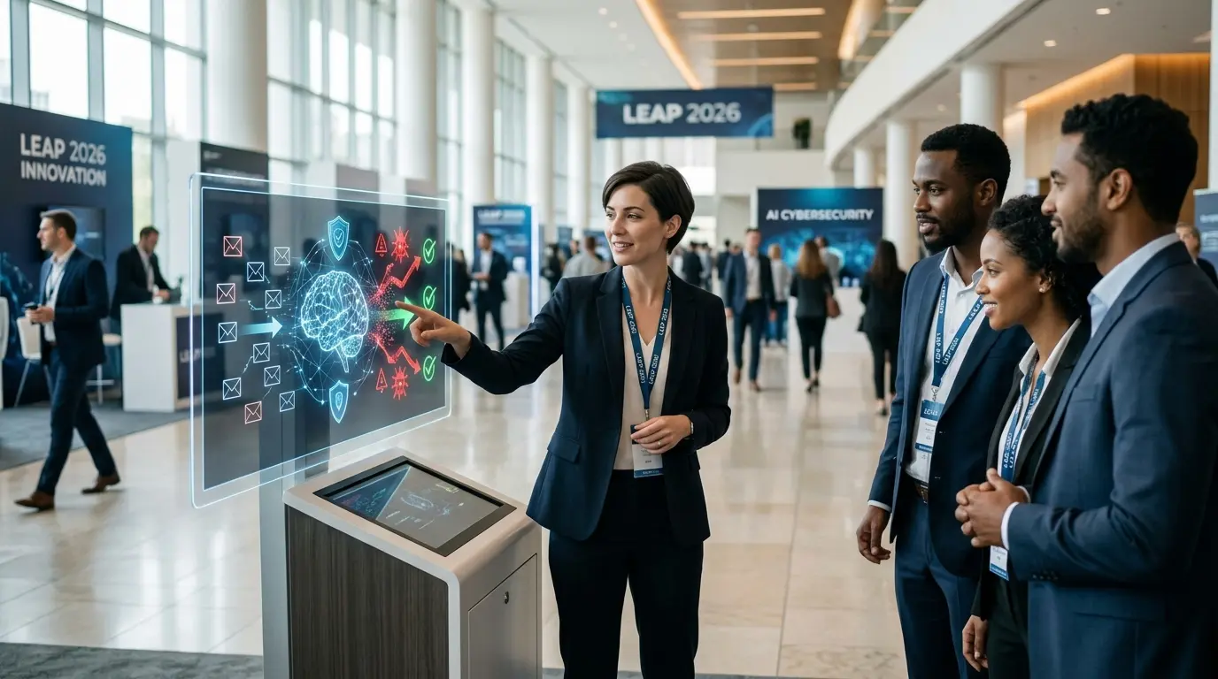 AI Native Email Security Is Taking Over LEAP 2026 To Kill Cyber Threats Forever