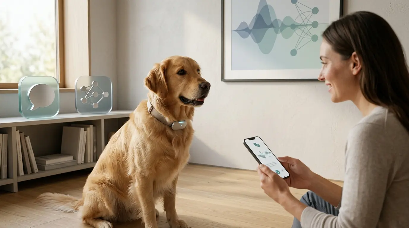Your Pets Are About To Talk Back Using Advanced Machine Learning