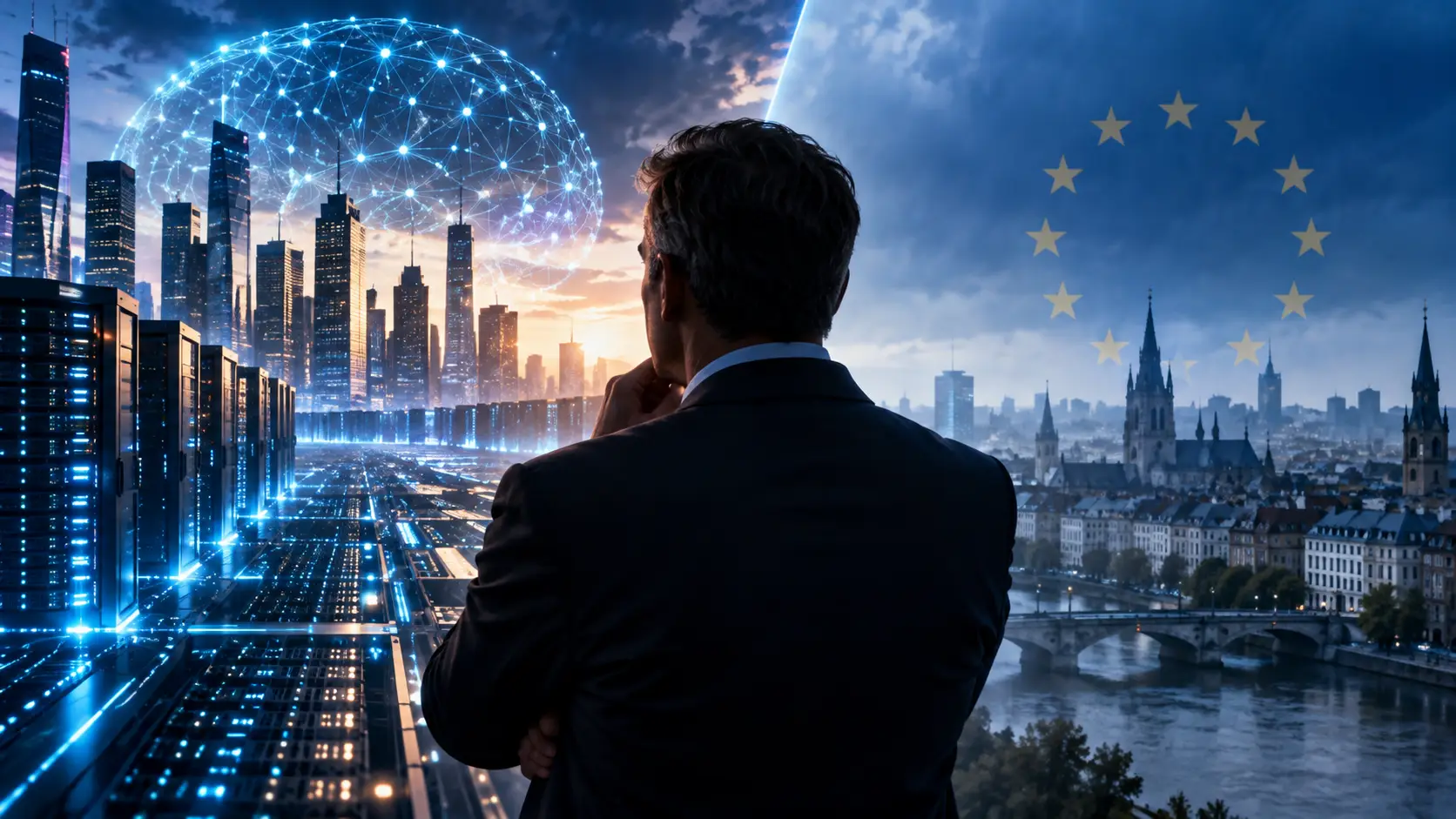 Peter Thiel AI kan groter worden dan internet, Europa loopt 'extreem ver' achter