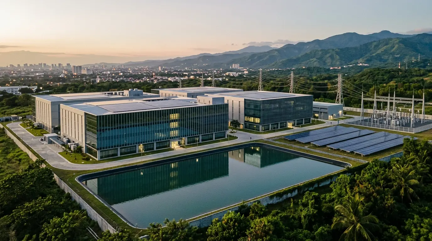 Philippine AI Boom Forces Massive Shift in Energy and Water Infrastructure