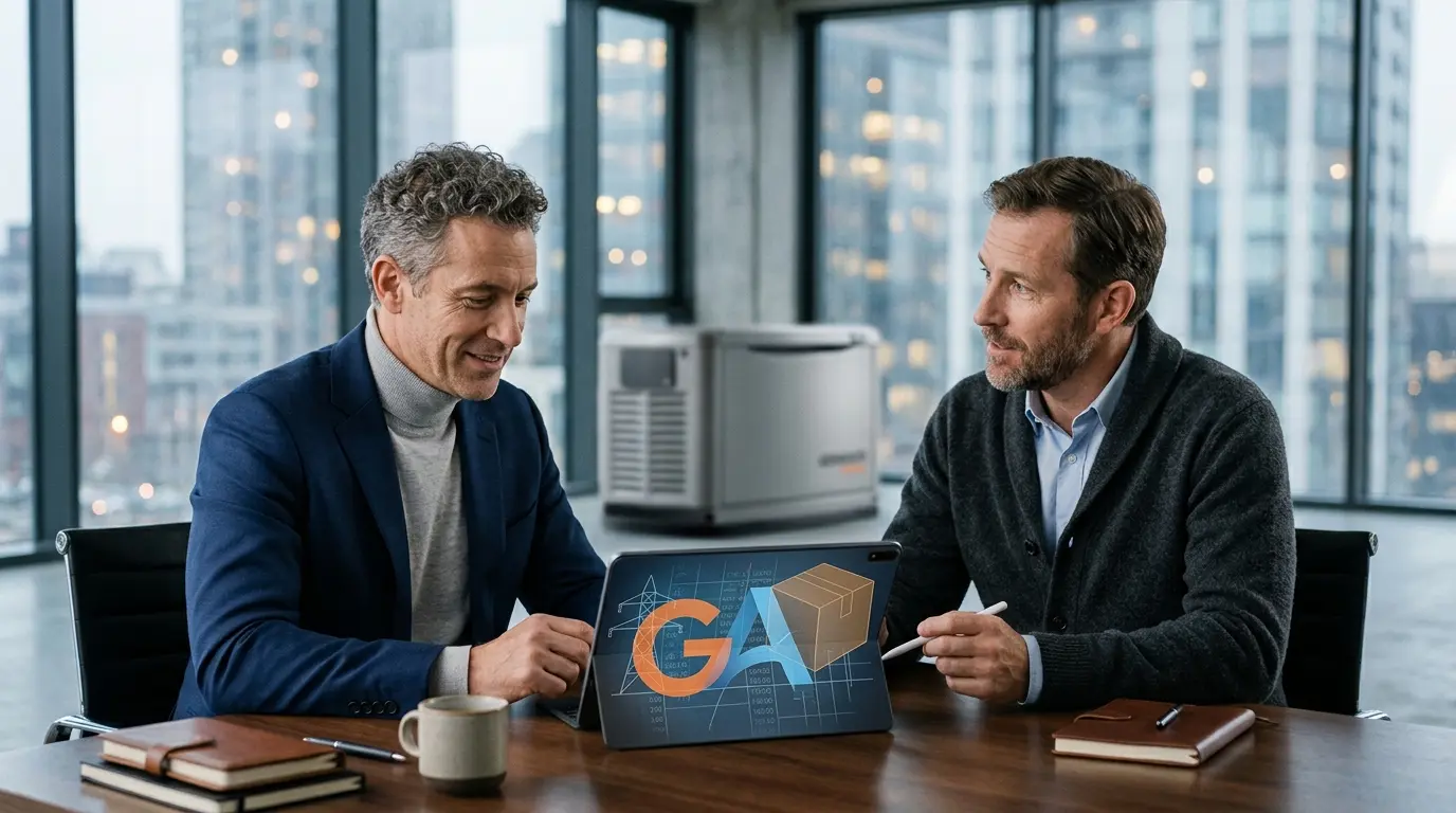 Amazon Secures Generac Stake in Massive Eight Billion Dollar Generator Pact