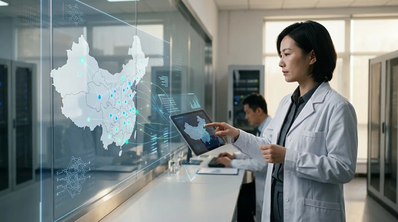 China Integrates AI and Big Data into National Disease Control Strategy