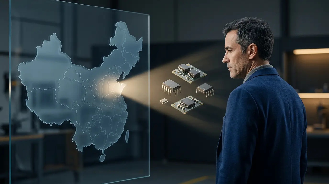 China Escalates Tech Tensions With Anti-Dumping Probe Into US Analog Chips