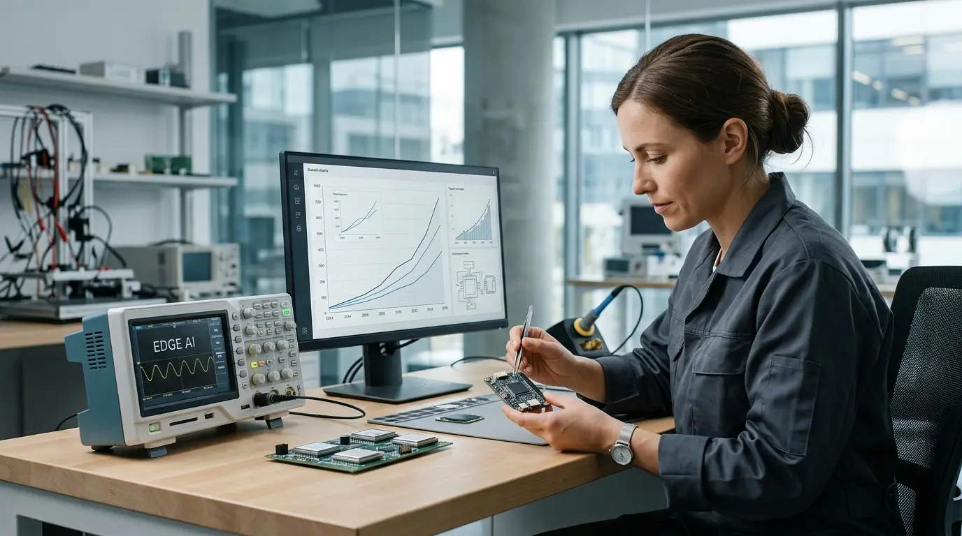 Edge AI Chip Market Poised for Explosive Growth Through 2036