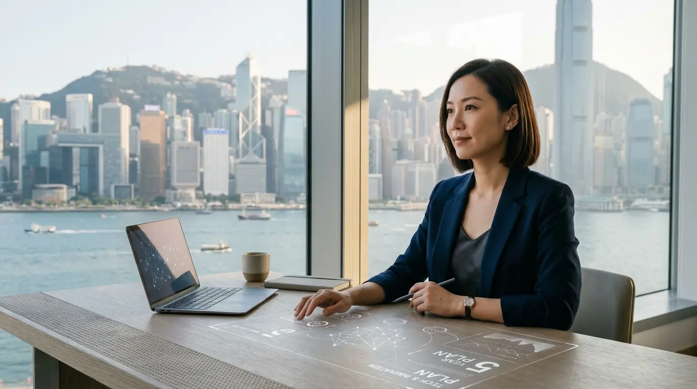 Hong Kong Unveils First Five Year Plan to Pivot Toward Tech and Innovation