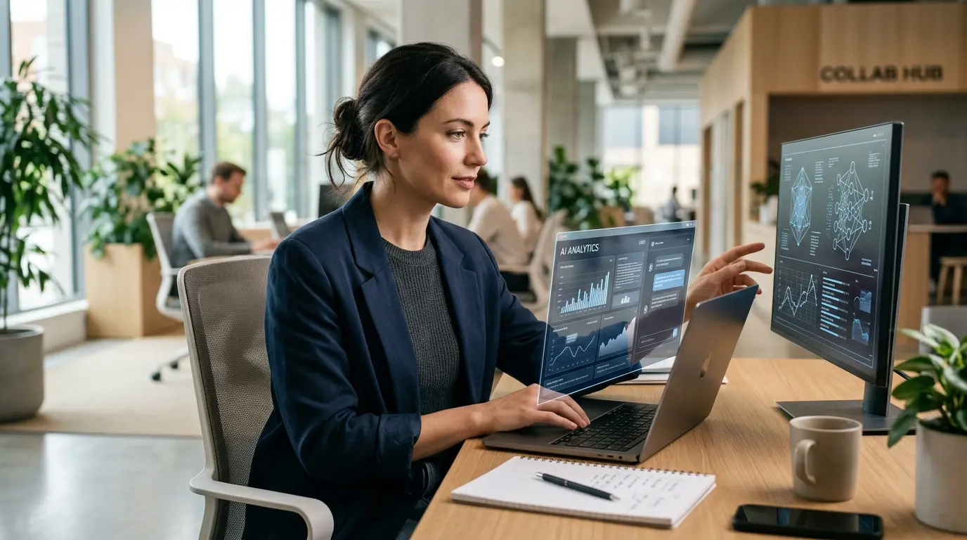 How Workers Are Actually Using AI in the Modern Workplace