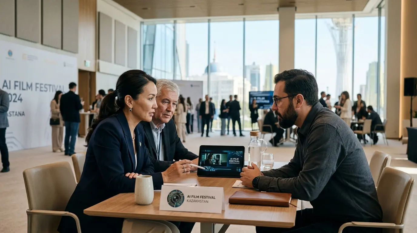 Kazakhstan Hosts Major AI Film Festival With Two Million Dollar Prize Pool