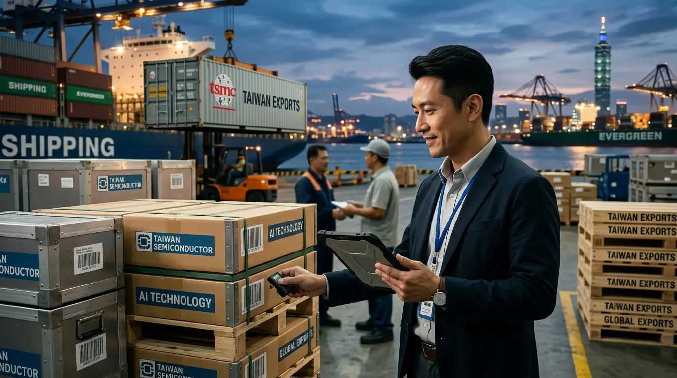 Taiwan Exports Shatter Records as Global AI Demand Fuels Massive Trade Surplus
