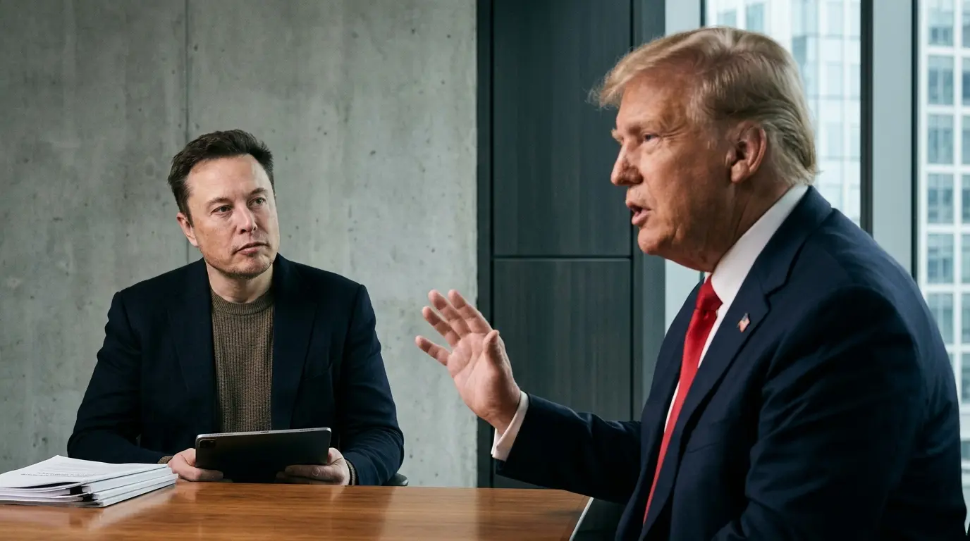 Trump Rejects AI Slowdown Amid Tech Leader Safety Calls