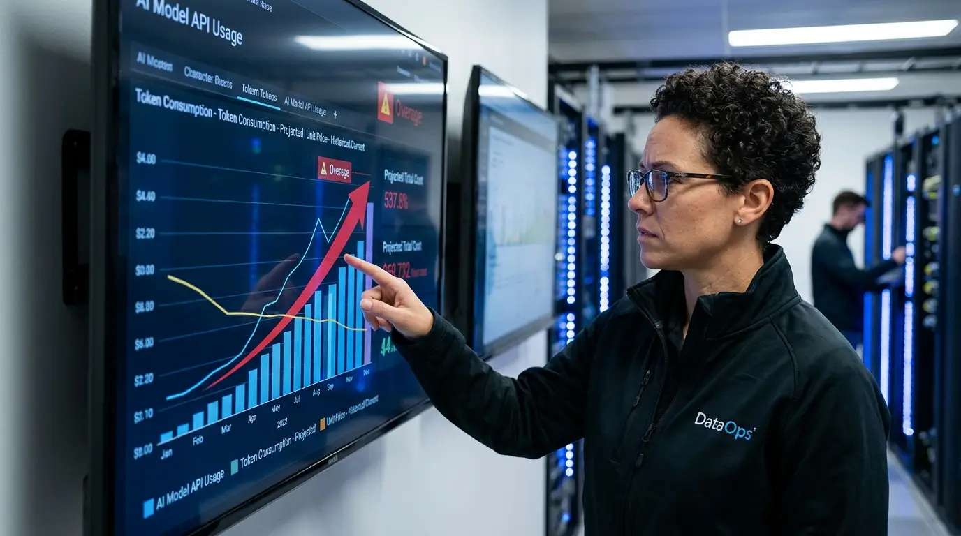 Accenture Report Warns AI Token Consumption Surge Will Offset Price Drops