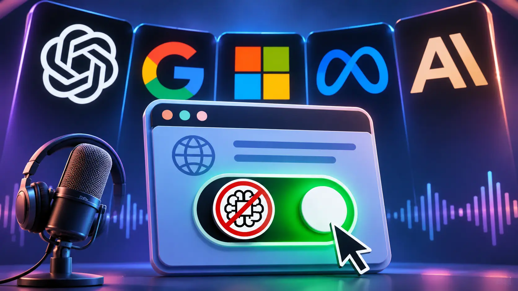 AI giants back a shared training opt-out for websites