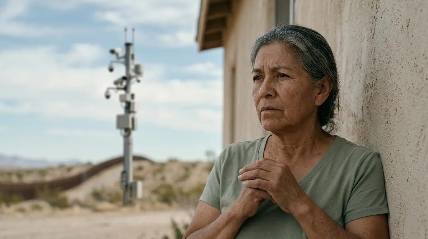AI Surveillance Towers at United States Mexico Border Spark Privacy Concerns
